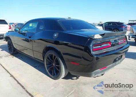 2016 Dodge Challenger Sxt from USA, damaged, VIN 2C3CDZAGXGH280053